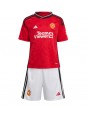 Manchester United Marcus Rashford #10 Dječji Domaci Dres kompleti 2023-24 Kratak Rukavima (+ kratke hlače)